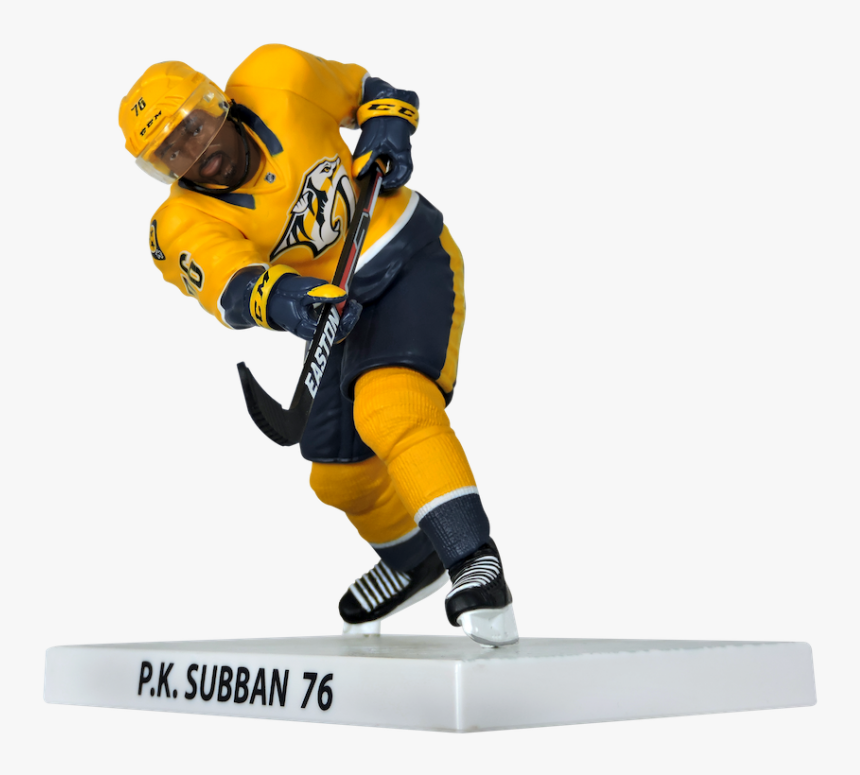 Pk Subban Figure, HD Png Download, Free Download