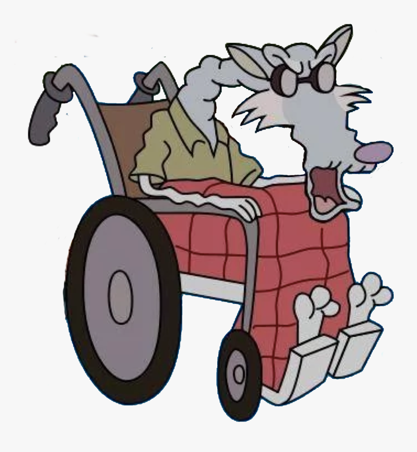 S Modern Christmas - Rocko's Modern Life Grandpa Wolfe, HD Png Download, Free Download