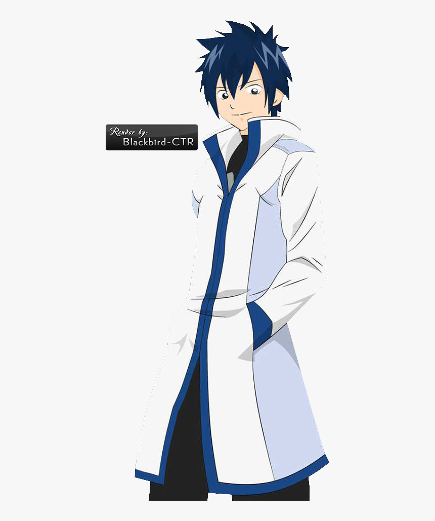 Fairy Tail Gray Fullbuster Cosplay Costume , Png Download - Gray Fairy Tail Costume, Transparent Png, Free Download