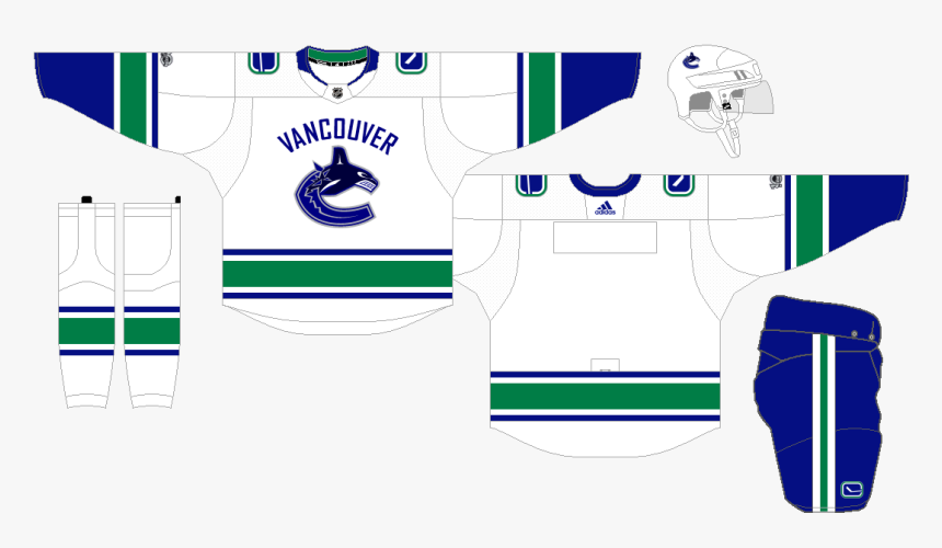 Nashville Predators Uniforms 2017 , Png Download - Vancouver Canucks, Transparent Png, Free Download