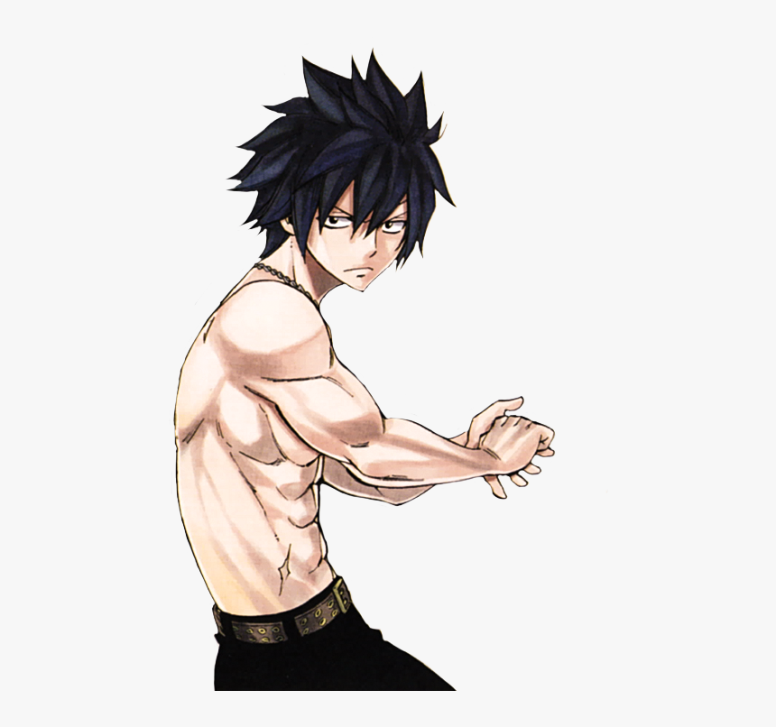 Anime, Fairy Tail, And Gray Fullbuster Image - Cartoon, HD Png Download, Free Download