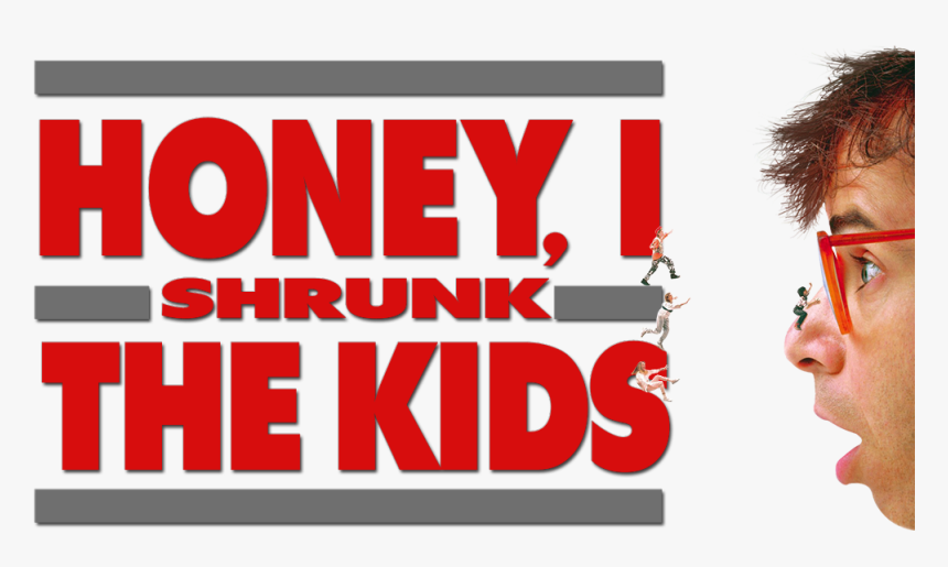 Disney Reportedly Developing A Honey I Shrunk The Kids, HD Png Download, Free Download