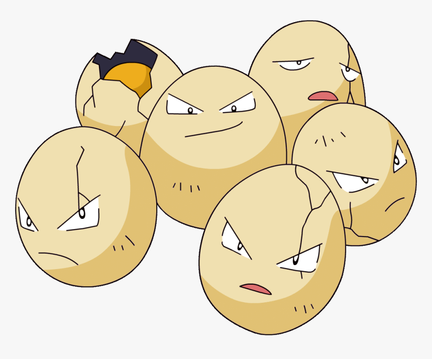 Weepinbell Png , Png Download - Pokemon Exeggcute, Transparent Png, Free Download