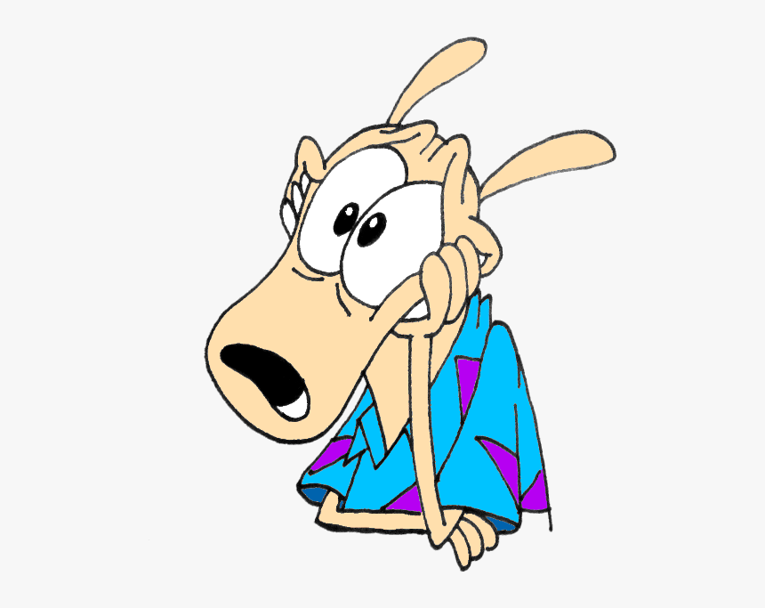 Rocko In Tension-ex225 - Rocko, HD Png Download, Free Download