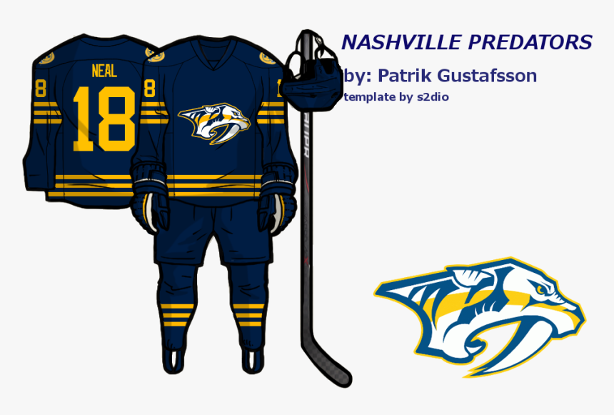 nashville predators alternate jersey