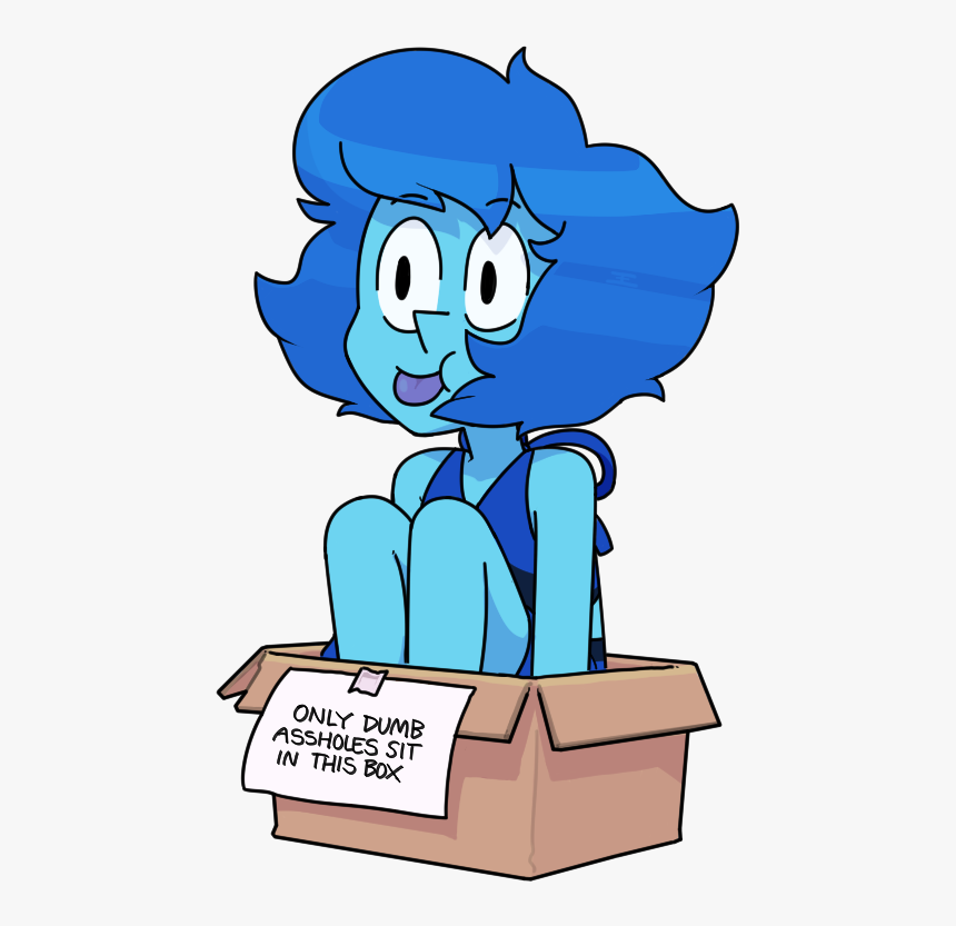Only Dumb Assholes Sit In This Box Clip Art - Discount Supervillain Steven Universe, HD Png Download, Free Download