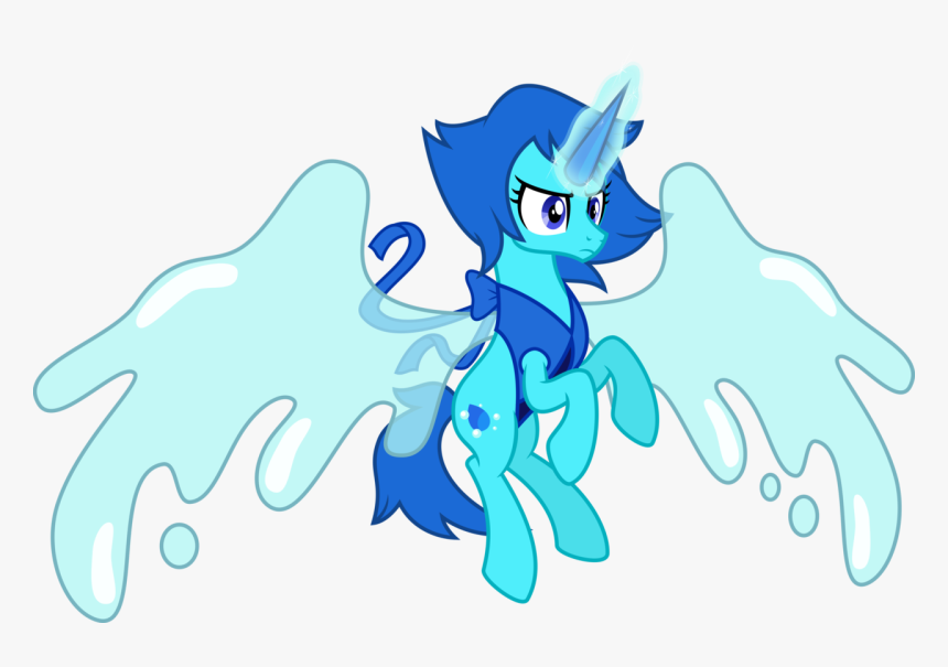 Artist Osipush Crossover Lapis Lazuli Steven Universe - Steven Universe Lapis Lazuli Pony, HD Png Download, Free Download