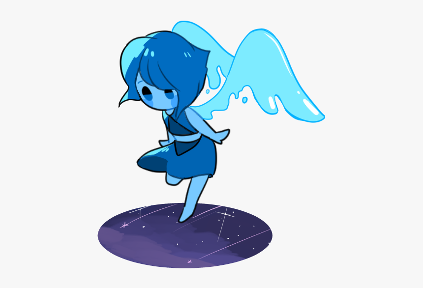 Steven Universe Lapis Chibi, HD Png Download, Free Download