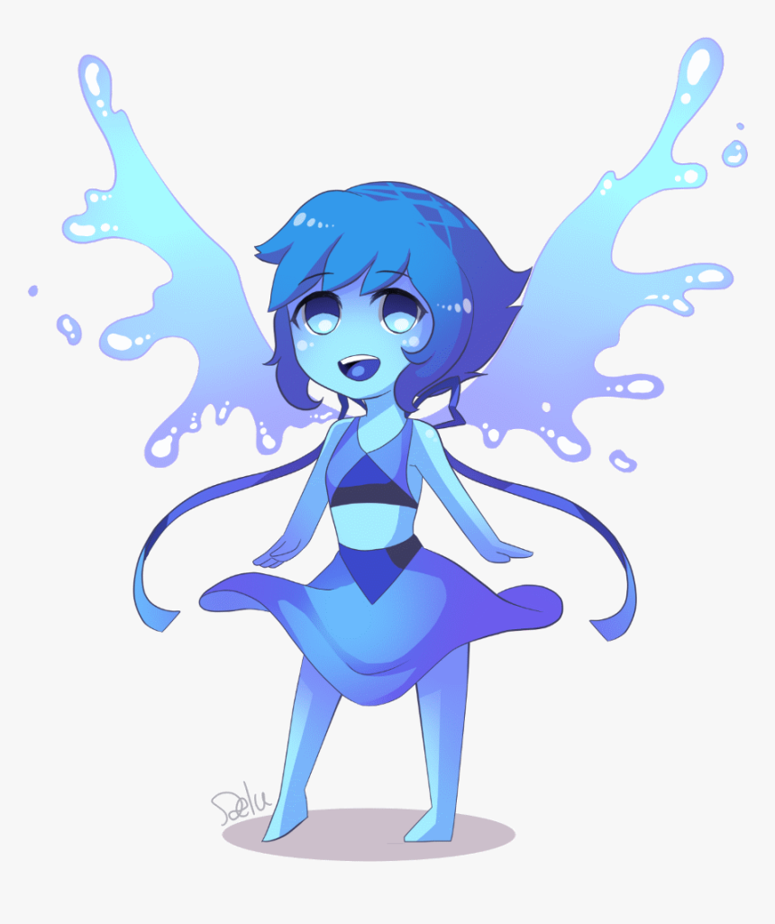 Stevenuniverse Lapis Lapislazuli Blue Stevenuniversesti - Transparent Lapis Lazuli Gif, HD Png Download, Free Download