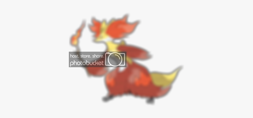 Photo 655delphox - Pokemon 6 Geração Iniciais, HD Png Download, Free Download