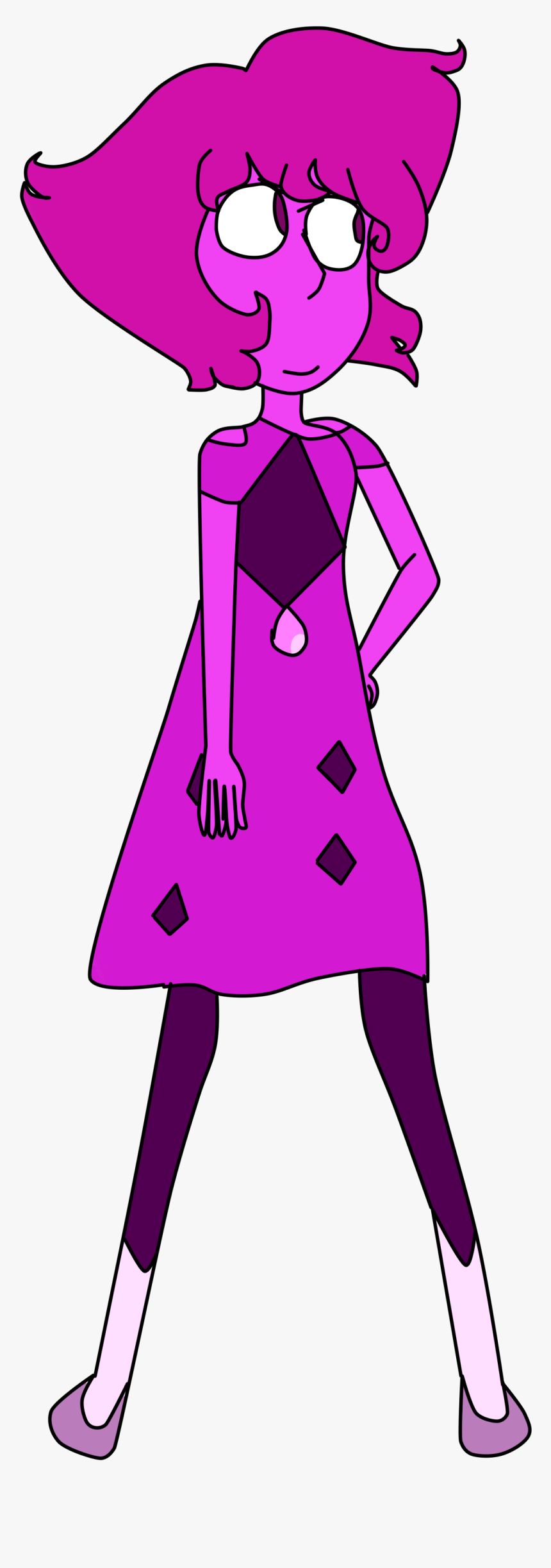 Image Lapis Lazuli De Dp Png Steven Universe Wiki - Pink Lapis Steven Universe, Transparent Png, Free Download