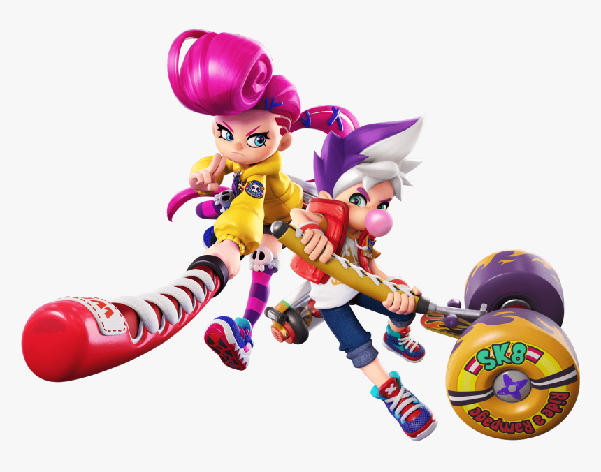 Gungho Online Entertainment America Brings Blockbuster - Splatoon Blowing Bubble Gum, HD Png Download, Free Download