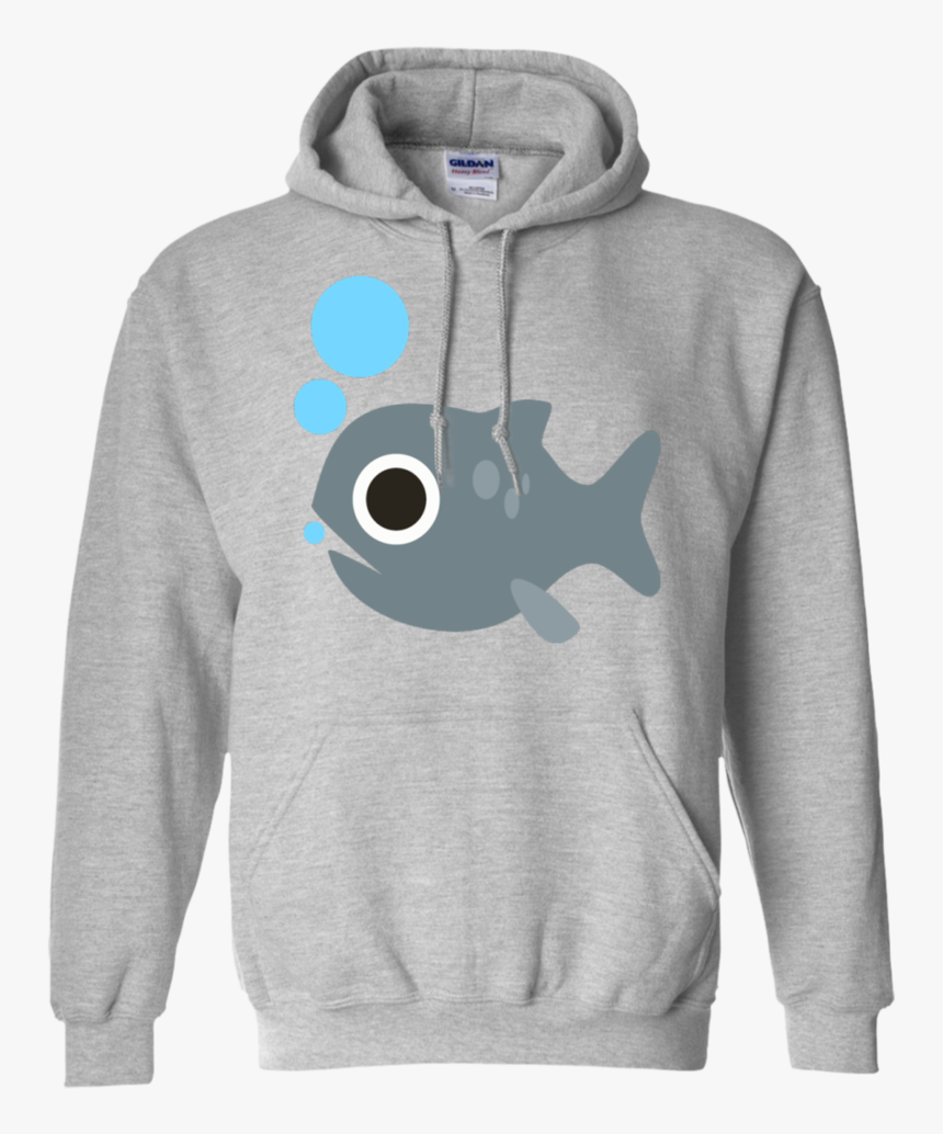 Fish Blowing Bubbles Emoji Hoodie - Mickey Mouse Dagger, HD Png Download, Free Download