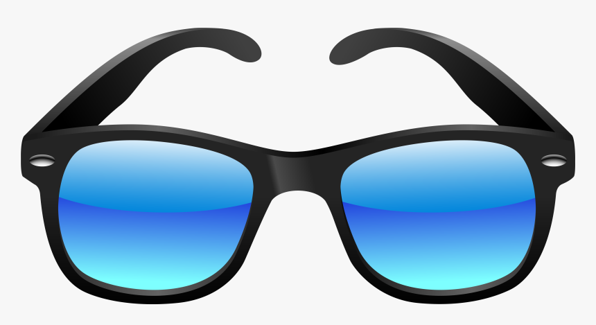 Clip Art Of Clipartwiz - Sun Glasses Png Clipart, Transparent Png, Free Download