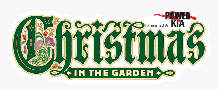 Oregon Garden Christmas Market - Label, HD Png Download, Free Download