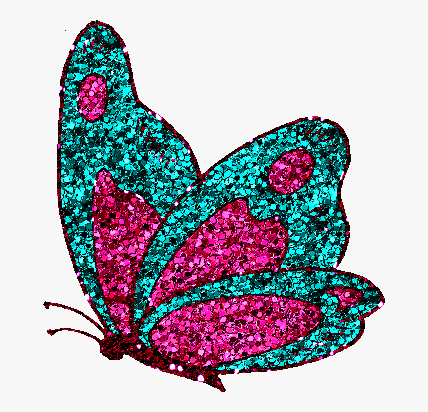 Collection Of Free Butterflies Download On Ubisafe - Glitter Butterfly, HD Png Download, Free Download