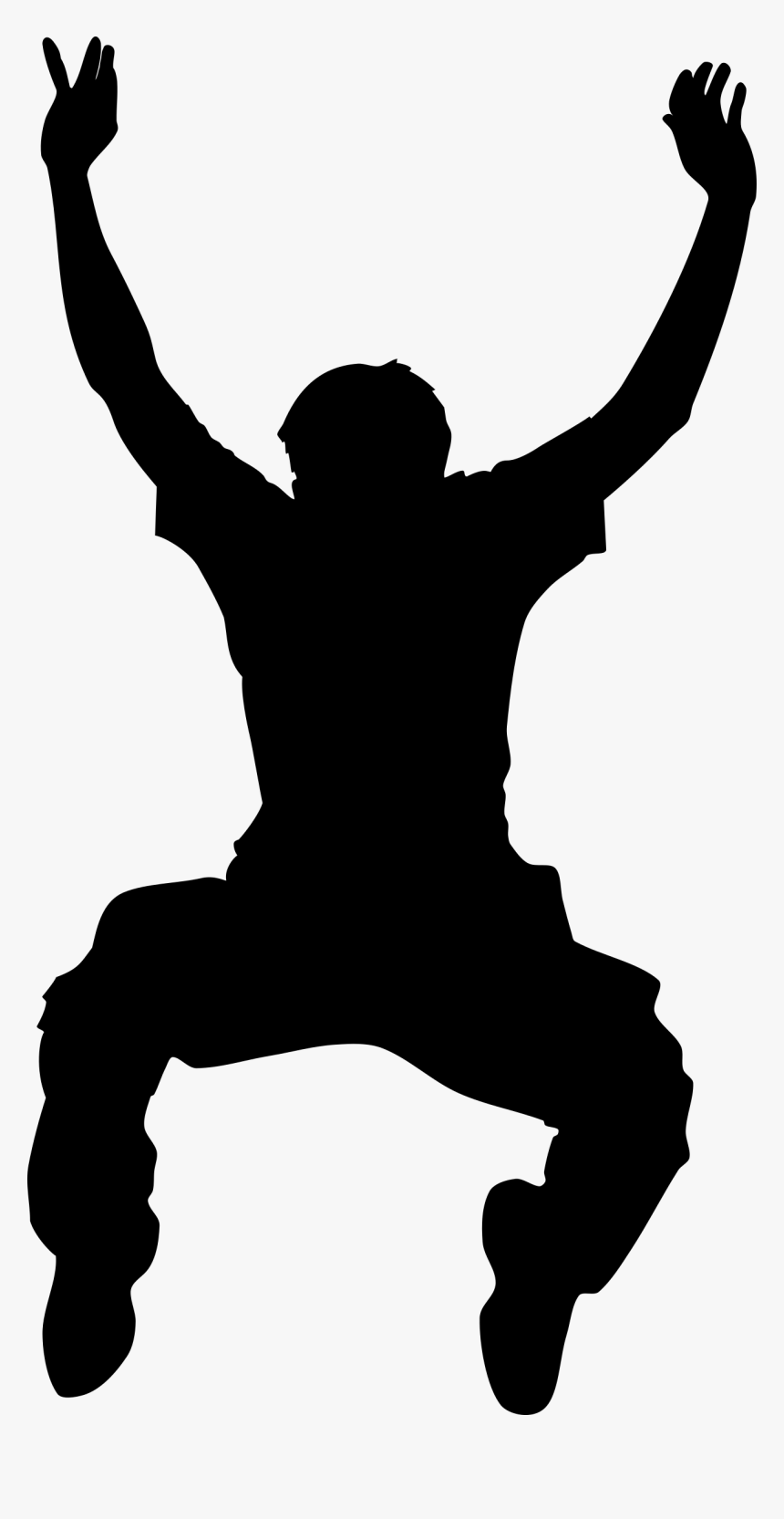 Male Dancer Silhouette Hd Png Download Kindpng