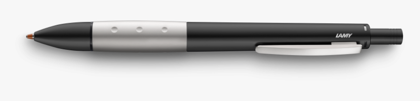 Lamy Accent 4pen Black Multisystem Pen - Writing Implement, HD Png Download, Free Download