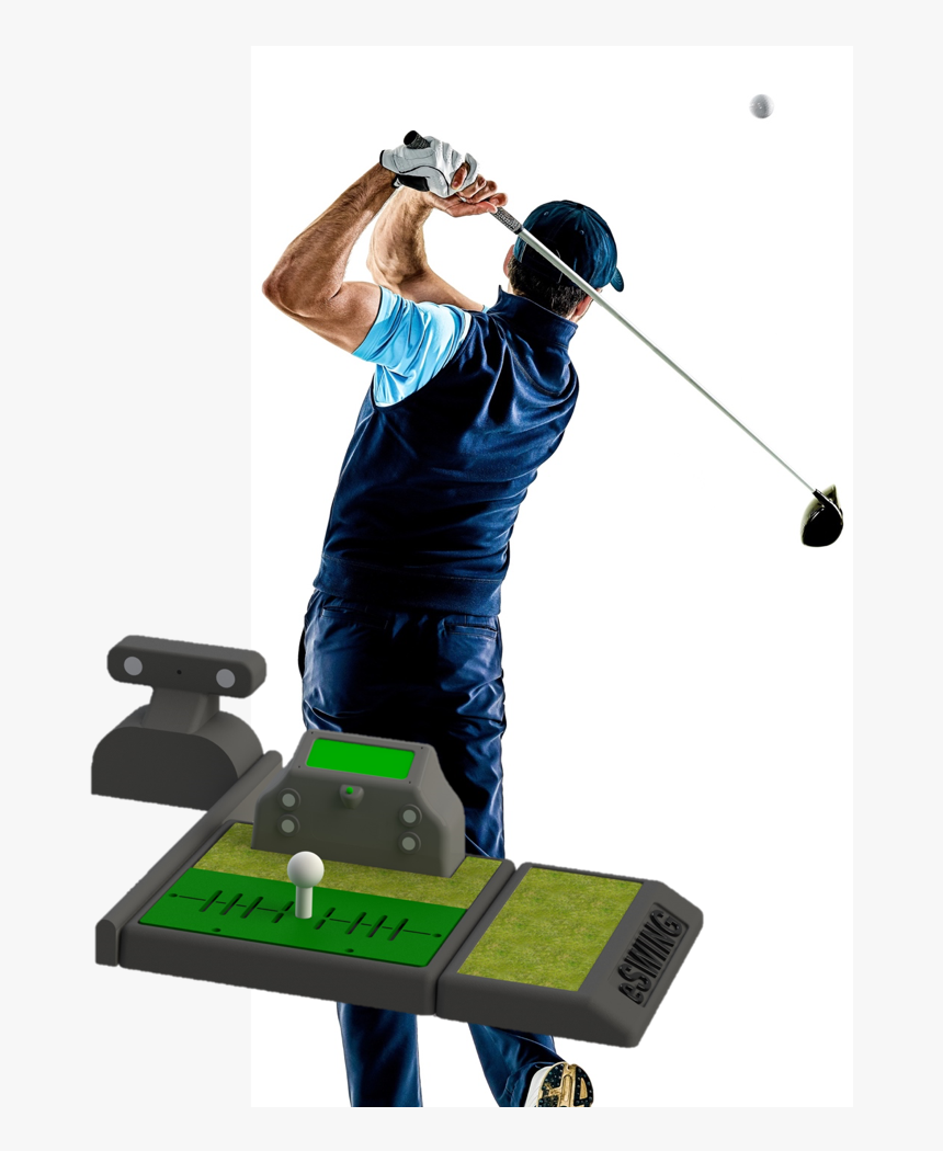 Golfer White Background, HD Png Download, Free Download