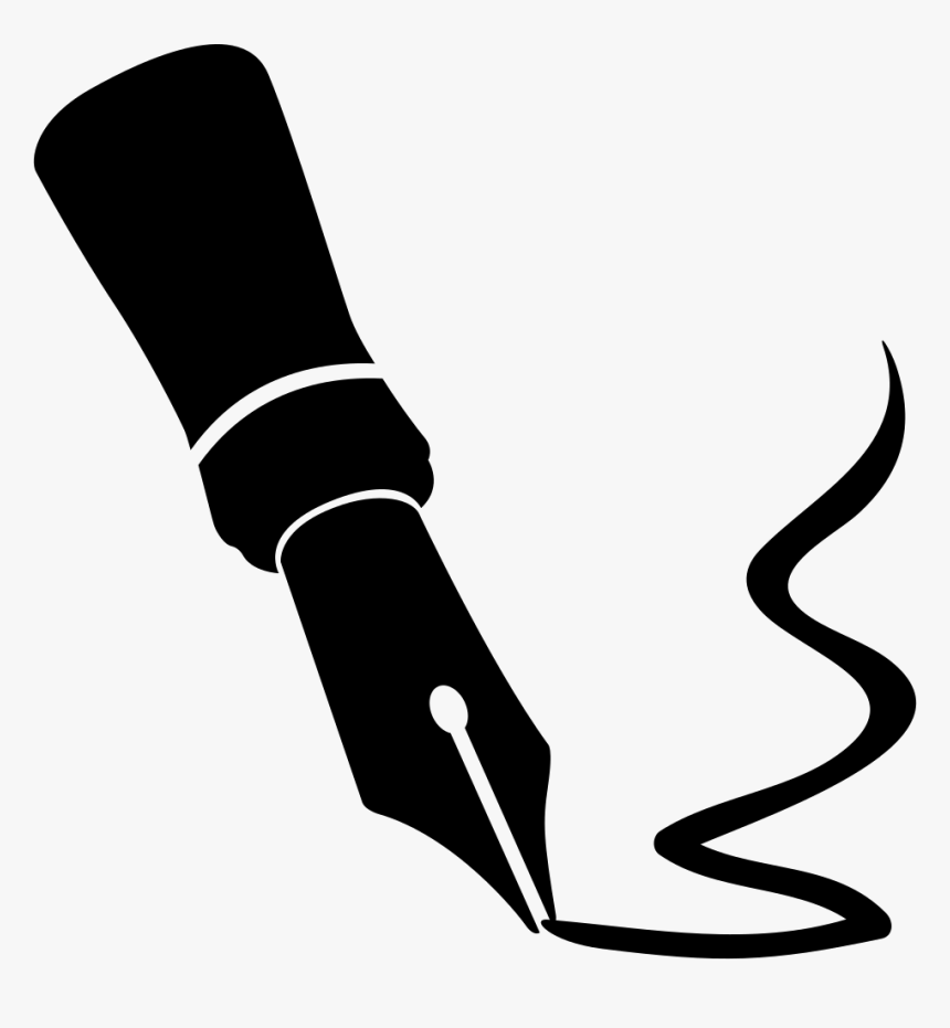 Transparent Pen Clipart Png - Pen Writing Icon Png, Png Download, Free Download