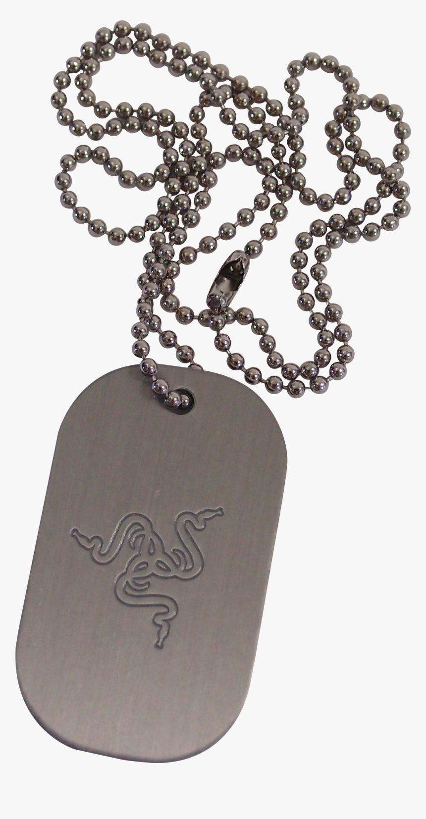 Blank Dog Tag Png - Dog Tag Razer, Transparent Png, Free Download