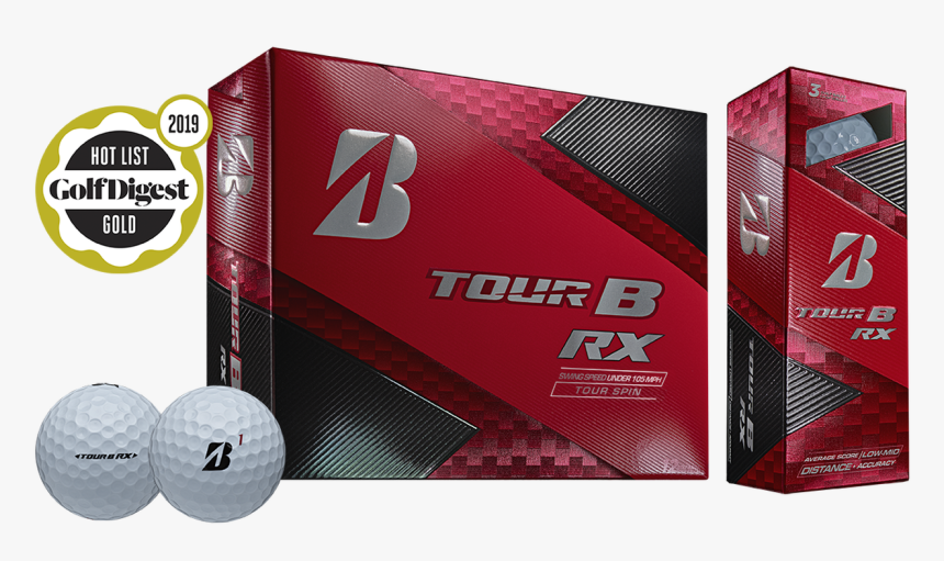 Bridgestone Tour B Rx Golf Balls, HD Png Download, Free Download