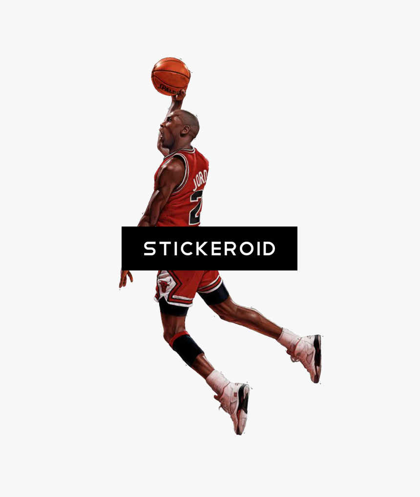 Basketball Moves,slam Sport,ball - Rookie Michael Jordan Png, Transparent Png, Free Download