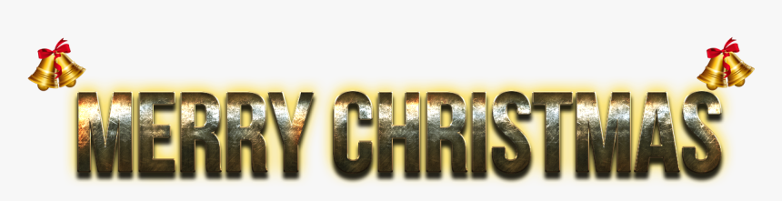 Merry Christmas Word Png - Fiat, Transparent Png, Free Download