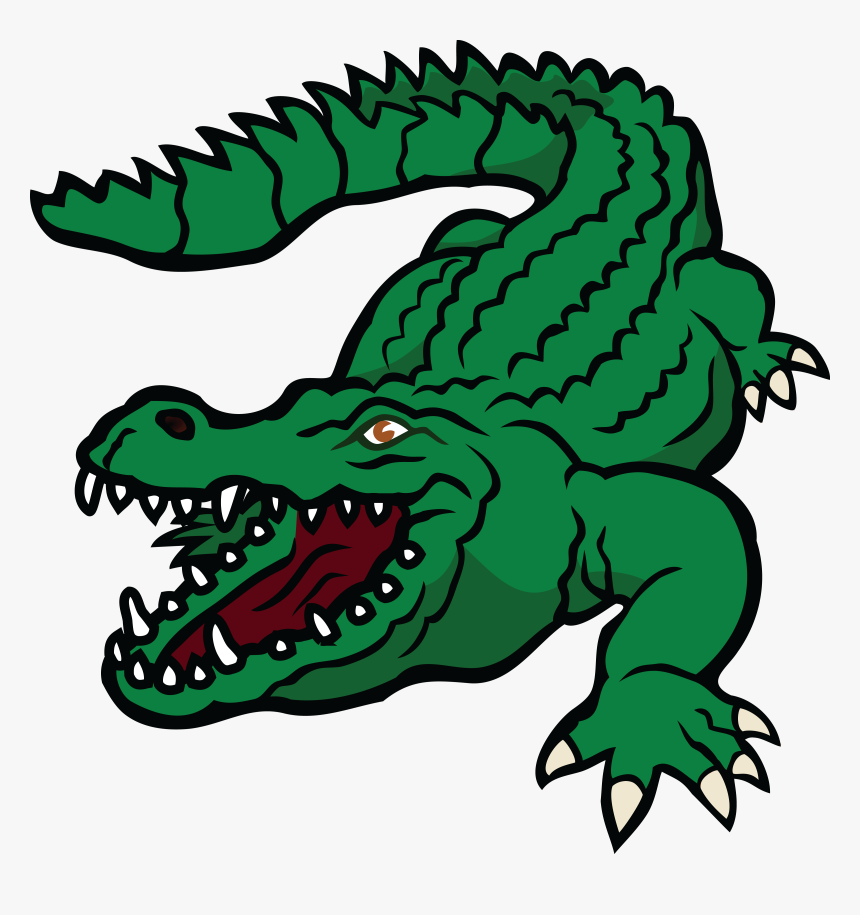 nile crocodile clipart image