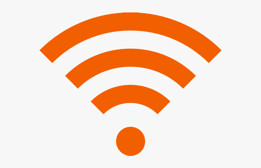 Wifi Icon Yellow Png Image - Yellow Wifi Icon Png, Transparent Png, Free Download