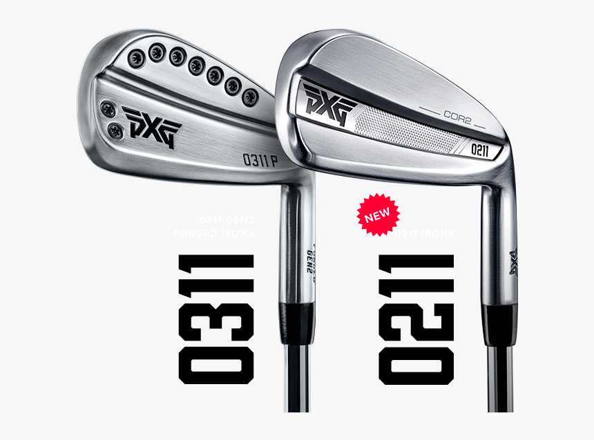 0311 Gen2 And 0211 Drivers - Pxg 0211 Irons Review, HD Png Download, Free Download