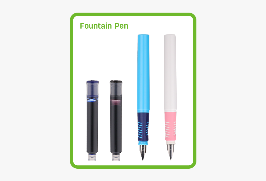 Deli Fountain Pen, HD Png Download, Free Download