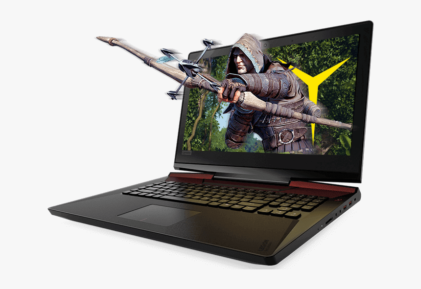 Laptop Png Gaming - Laptop Png Lenovo, Transparent Png - kindpng