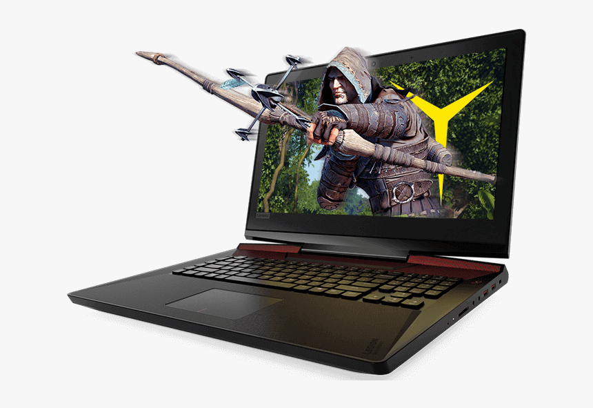 Laptop Png Gaming - Laptop Png Lenovo, Transparent Png, Free Download