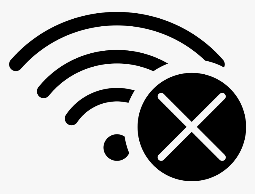 No Wifi Png - No Wifi Logo Png, Transparent Png, Free Download