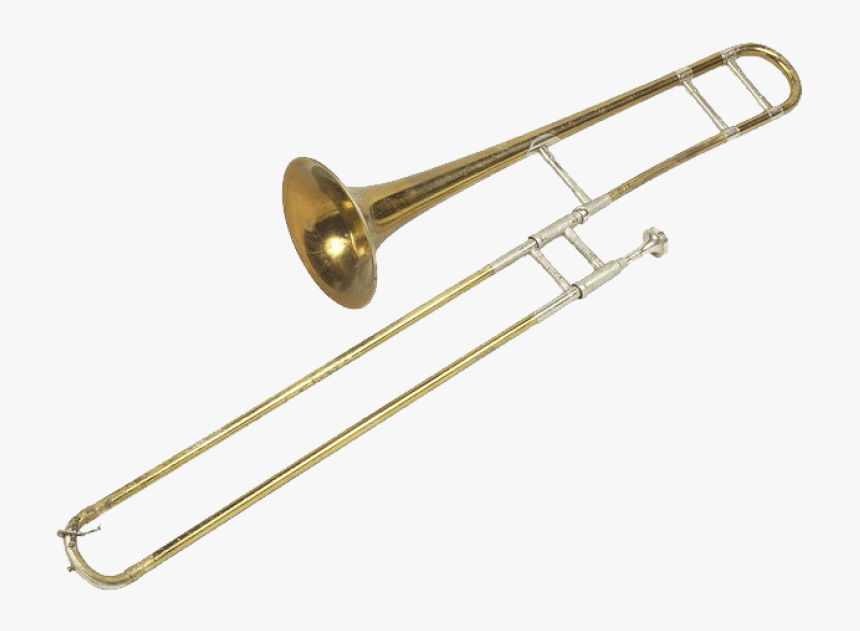 Trombone Portable Network Graphics Brass Instruments - Trombon No Background, HD Png Download, Free Download