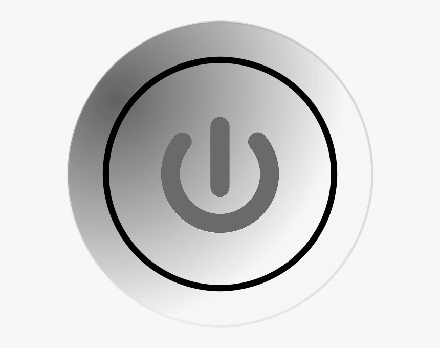 Round On Off Button, HD Png Download, Free Download