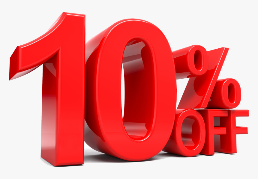 10 Off Png - 10% Off Transparent Png, Png Download, Free Download