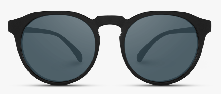 Flat Top Round Retro Sunglasses, Round Sunglasses For - Round Giorgio Armani Glasses, HD Png Download, Free Download