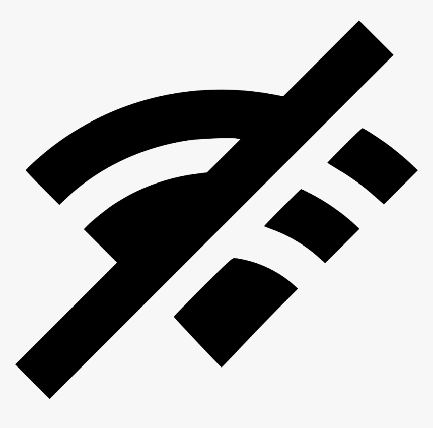 No Wifi - Wi-fi, HD Png Download, Free Download