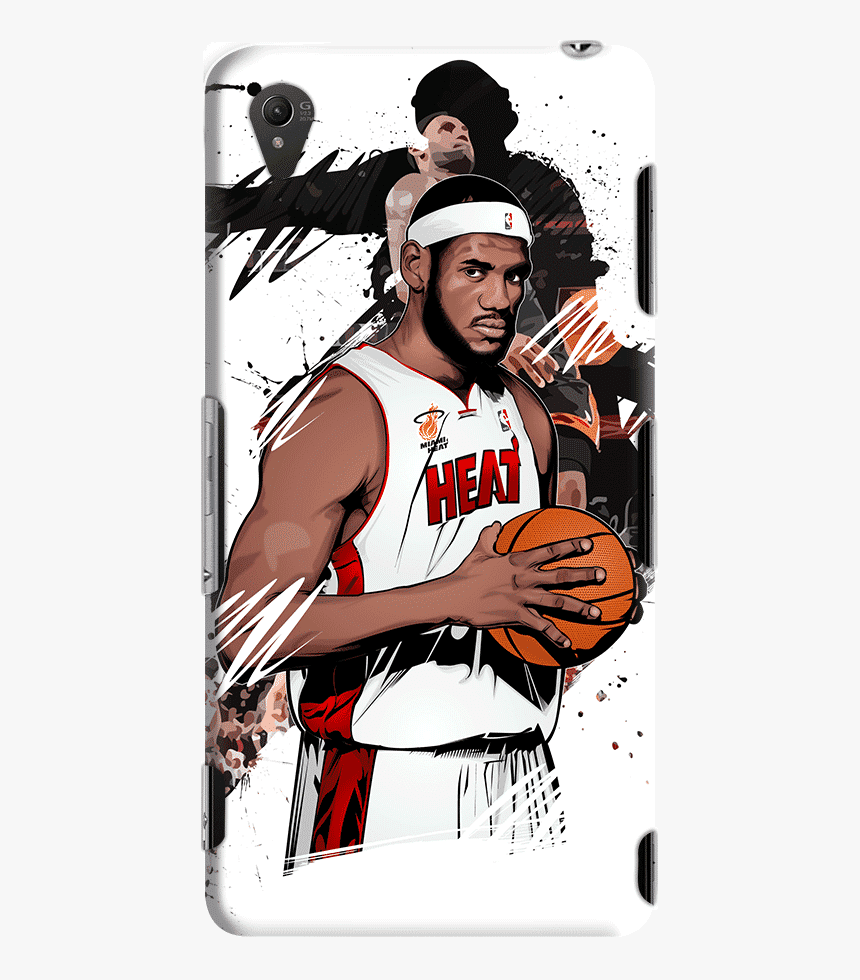 Cover Samsung J6 Lebron James, HD Png Download, Free Download