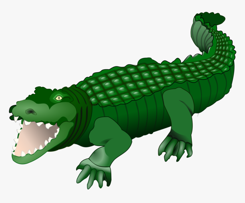 Crocodile Clipart, HD Png Download, Free Download