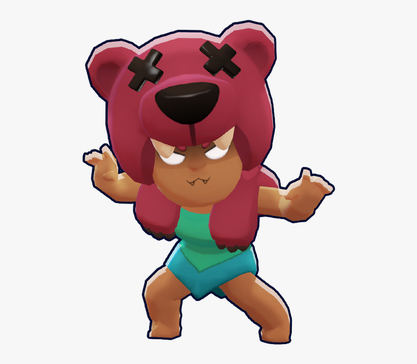 Nita Brawl Stars Png Download Nita Brawl Stars 2017 Transparent