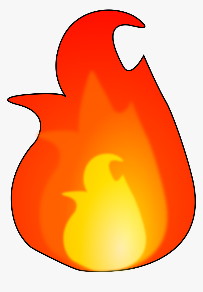 Another Fire Flame Clip Arts - Sman 9 Pontianak, HD Png Download, Free Download