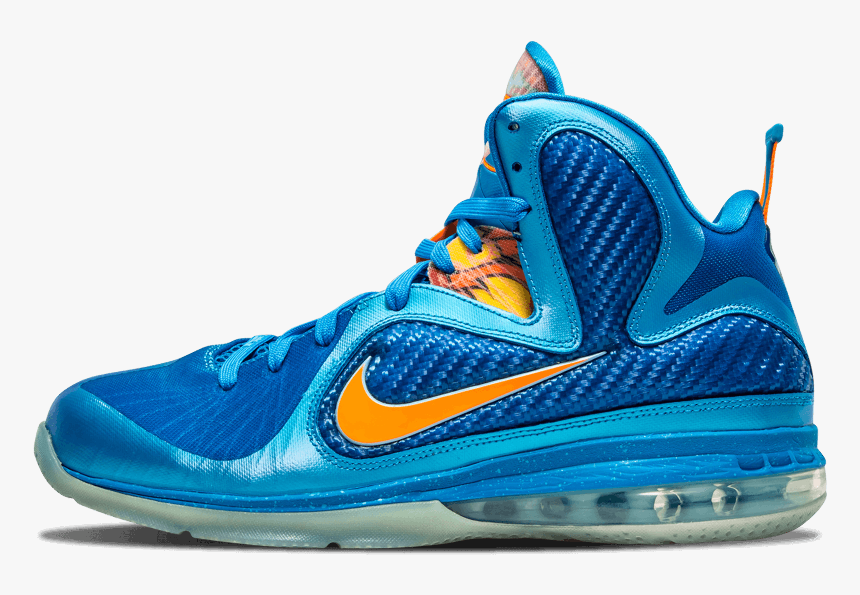 Nike Lebron 9 China 469764-800 - Lebron 9 China, HD Png Download, Free Download