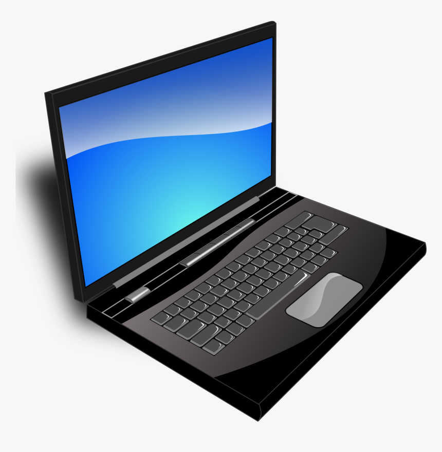 Laptop Clipart Png 2 - Laptop Png, Transparent Png, Free Download