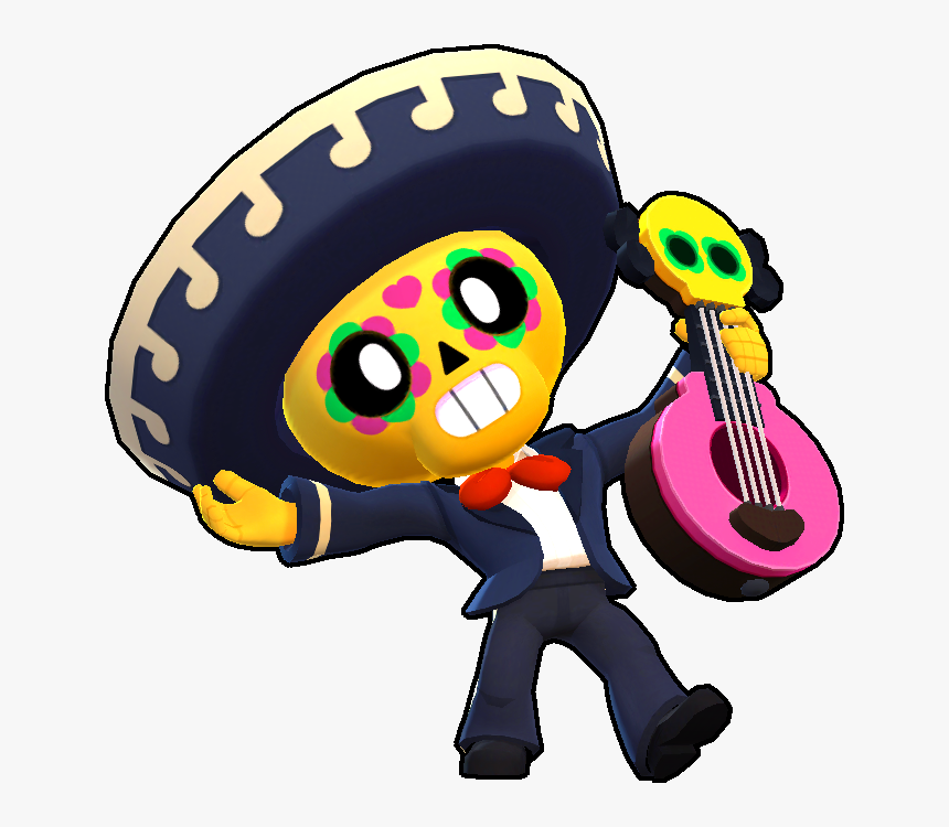 Brawl Stars Wiki Poco Brawl Stars Png Transparent Png Kindpng