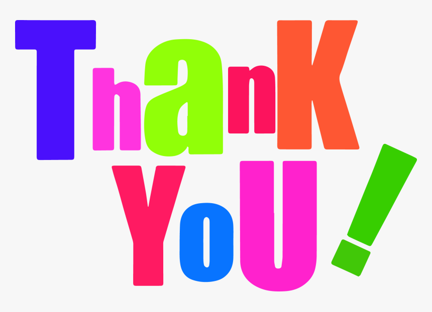 Thank You Clipart Png - Thank You Clipart, Transparent Png, Free Download