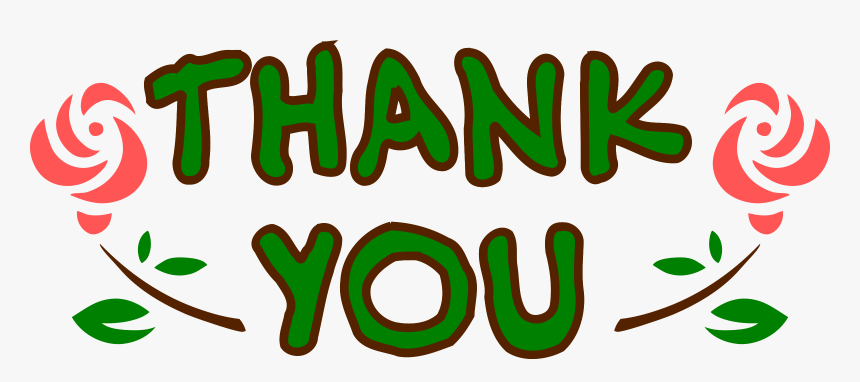 Big Image Png - Vector Png Thank You, Transparent Png, Free Download