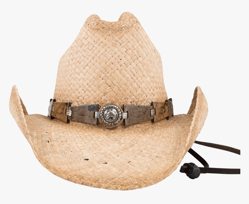 Straw Cowboy Hat Png Clip Library - Hat, Transparent Png, Free Download